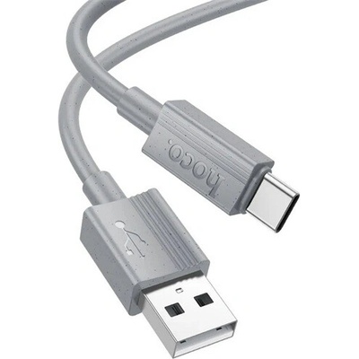 Hoco X107 USB – Type-C 100cm SVETLOŠEDÝ X107_USB_TYPE-C_G
