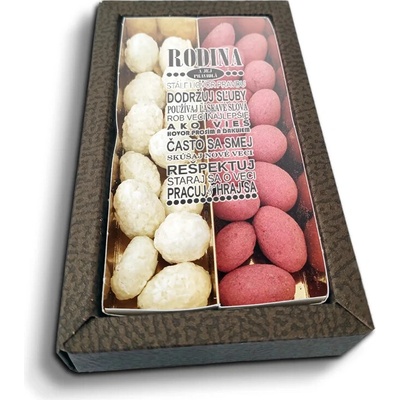 Sablio Mandle v čokoláde Rodina 3 2 x 80 g