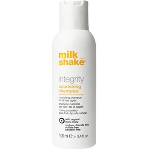 Milk Shake Шампоан за коса Milk Shake Integrity, подхранващ, за всички типове коса, без сулфати, 100 мл
