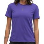 HOKA Дамска тениска HOKA Women's Everyrun Short Sleeve Running shirt - Cosmic Purple - размер XS (916-7437-0211)