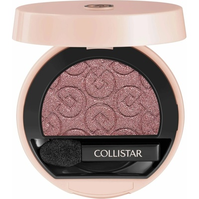 Collistar Impeccabile Compact Eyeshadow intenzivní oční stíny 530 Malva Shimmer 3 g