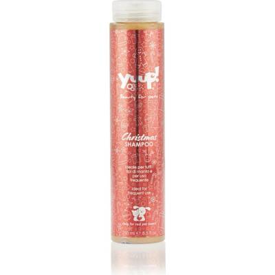 Yuup! VÁNOČNÍ šampon pro psy na všechny typy srsti 250 ml