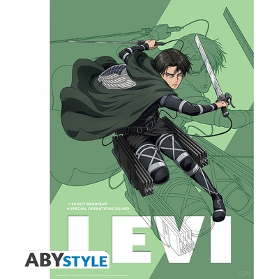 ATTACK ON TITAN - Poster Chibi 52x38 - S4 Levi, GBYDCO052
