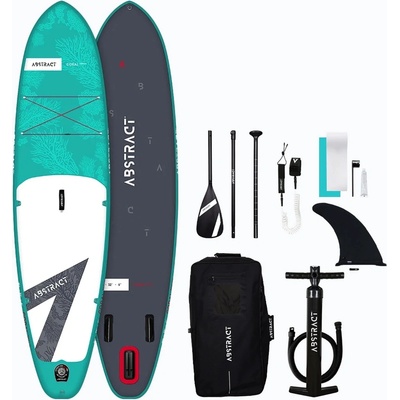 Paddleboard Abstract CORAL 10'6