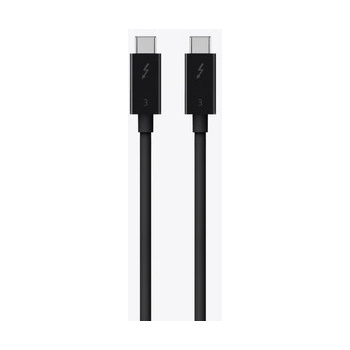 Belkin Thunderbolt 3 Cable USB-C to USB-C 100W 40Gbps 5K/Ultra HD 0.8m - Black (F2CD084bt0.8MBK)