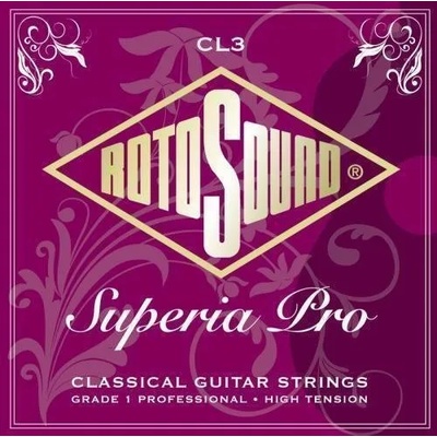 Rotosound CL3 Найлонови струни за класическа китара (CL3)