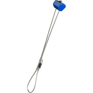 Black Diamond Клин Black diamond Wired Hexentrics Nut - Blue 3 (325-0026-0311)