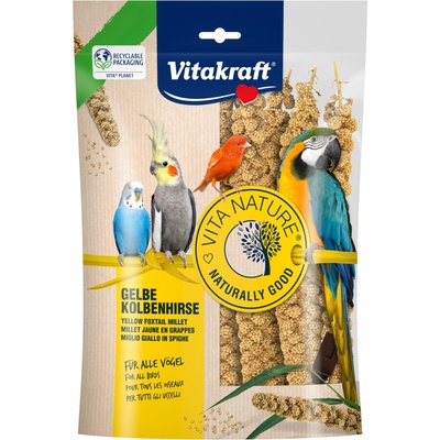 Vitakraft Vita Nature klasy žlutého prosa 300 g