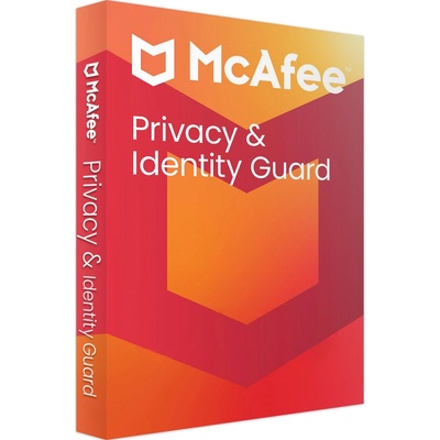 McAfee Privacy & Identity Guard 1 lic. 12 mes.