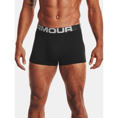 Under Armour Мъжки боксерки Under Armour UA Charged Cotton 3in (3бр) Under Armour | Cheren | МЪЖЕ | 5XL