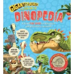 Gigantosaurus - Dinopedia | Cyber Group Studios (ISBN: 9781787419490)