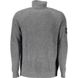 Calvin Klein Мъжки пуловер calvin klein, Сив (j30j325093_6084724_grigioogl)