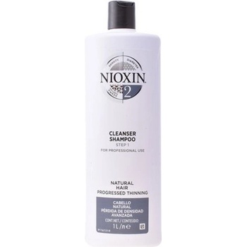 Nioxin System 2 Cleanser šampon pro jemné a řídnoucí vlasy 300 ml