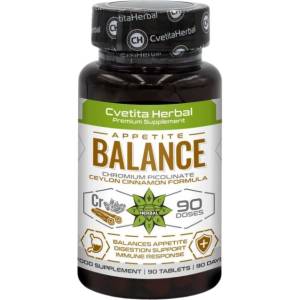 Cvetita Herbal Appetite Balance [90 Таблетки]