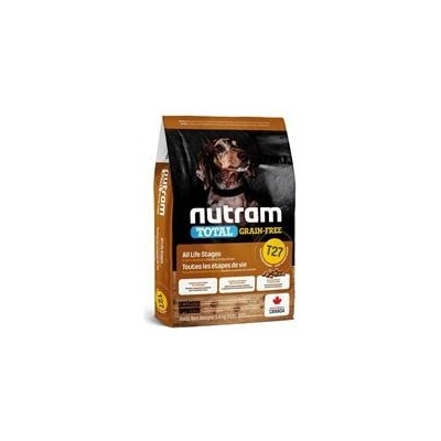 Nutram Total Grain Free Turkey Chicken Duck Dog small 2 kg