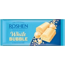 ROSHEN BUBBLE Biela čokoláda 80g