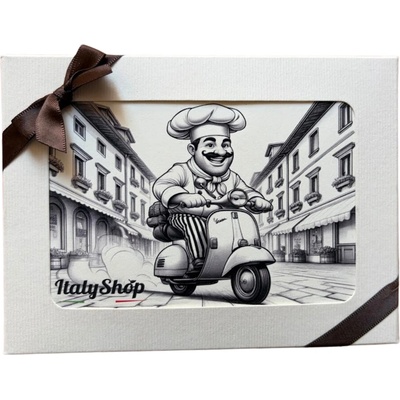 Stainer Box bonboniéra bílá Matteo assorted pralines 60 g