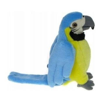 Dubi Blue parrot 25cm
