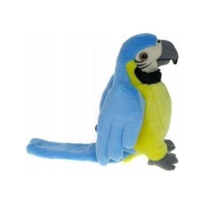 Dubi Blue parrot 25cm