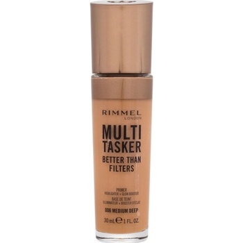Rimmel London Multi-Tasker Better Than Filters 3v1 Dlhotrvajúci tónovaný make-up 002 Fair-Light 30 ml