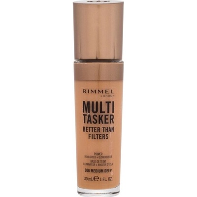 Rimmel London Multi-Tasker Better Than Filters 3v1 Dlhotrvajúci tónovaný make-up 002 Fair-Light 30 ml