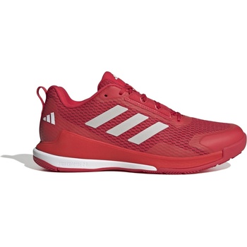 Image 1 of Adidas Обувки Adidas Novaflight 2 Indoor Shoes - Red/Silver