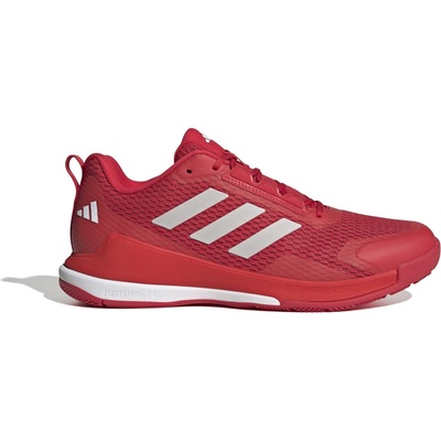 Adidas Обувки Adidas Novaflight 2 Indoor Shoes - Red/Silver