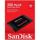 Pevné disky interní SanDisk Plus 240GB, SDSSDA-240G-G26
