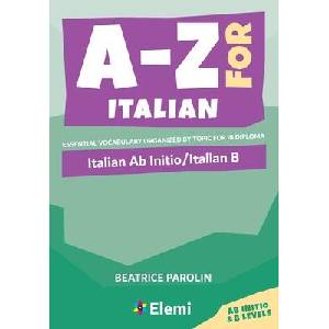 A-Z for Italian | Beatrice Parolin (ISBN: 9781739467005)