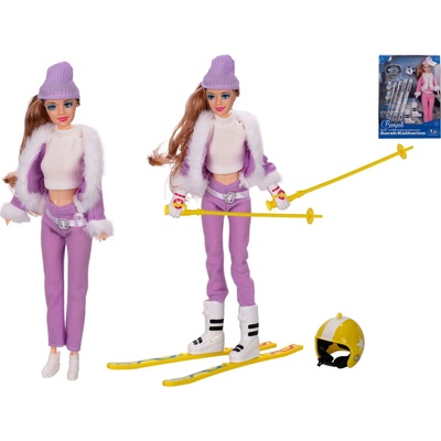 Wiky lyžiarka s doplnkami 29 cm