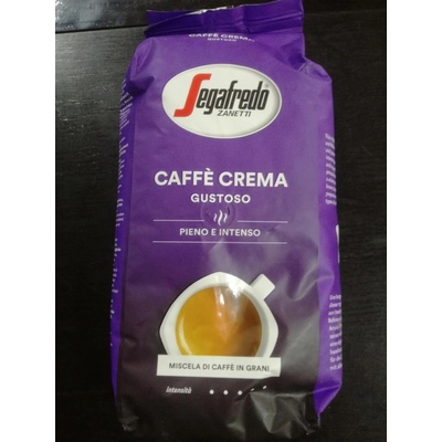 Segafredo Caffe Crema Gustoso 1 kg