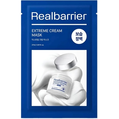 Real Barrier - Extreme Cream Mask, 27ml