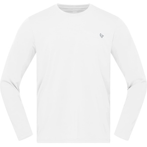 Norrøna Мъжка спортна тениска Norrøna Femund Tech Long Sleeve Sport shirt - Snow White - размер XL (216-3843-0314)