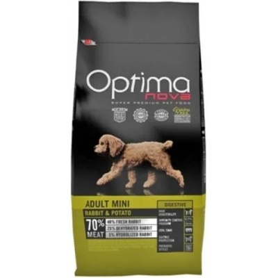 Optimanova Adult Mini Rabbit & Potato 8 kg