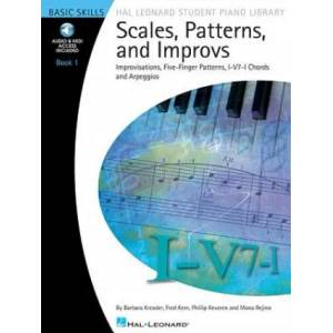 Scales, Patterns and Improvs - Book 1 | Mona Rejino (ISBN: 9781423442172)
