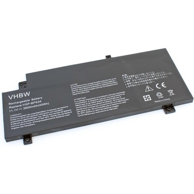 VHBW Батерия за Sony Vaio VGP-BPS34, 3600 mAh (800104485)