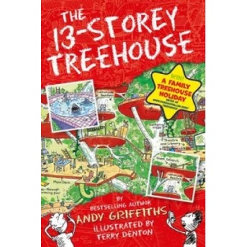 13-STOREY TREEHOUSE The Treehouse Books PaAndy Griffiths