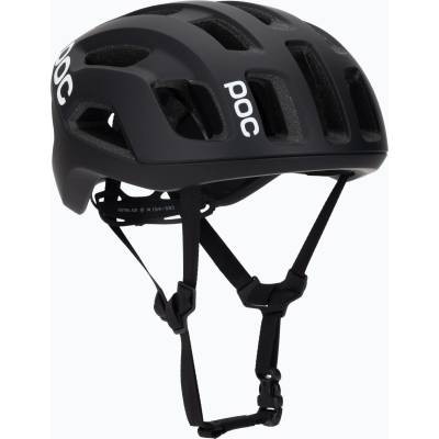 POC Велосипедна каска POC Ventral Air MIPS uranium black matt/hydrogen white w. logo