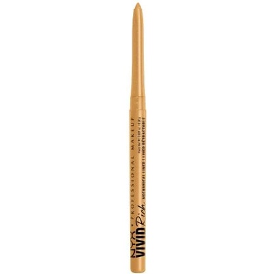 NYX Professional Makeup Vivid Rich Mechanical Liner молив за очи 0.28 g нюанс 01 Amber Stunner