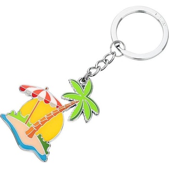 TROIKA Ключодържател Ваканция Troika KR25-02/CH (KR25-02/CH)