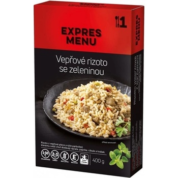 EXPRES MENU Bravčové rizoto so zeleninou 400 g
