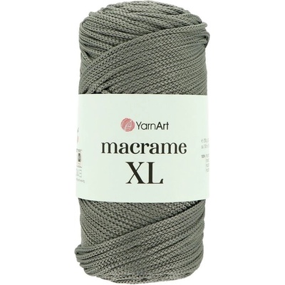 YarnArt Macrame XL 159 sivá