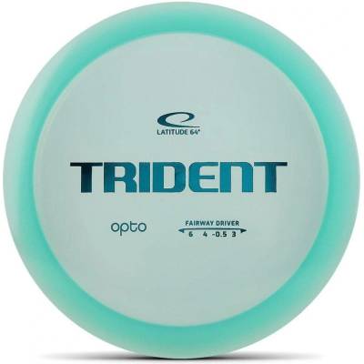TRIDENT Opto (Latitude64) Tyrkysová