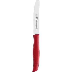 ZWILLING Универсален нож Twin Grip 12 см червен (38095-121-0)
