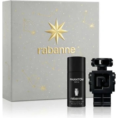 Paco Rabanne Phantom подаръчен комплект: парфюм 100 ml + дезодорант 150 ml за мъже