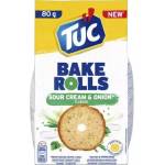 TUC Bake Rolls със заквасена сметана и лук 80 г