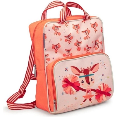 Lilliputiens dětský s kapsou na svačinu - jelínek Stella (5414834844634)