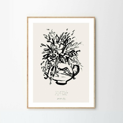 Moikka Plagát Babylon Buket by Hanna Peterson 50x70 cm
