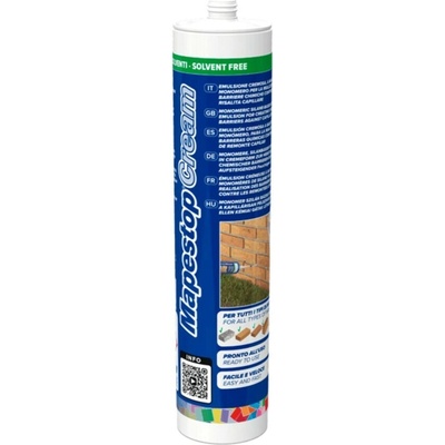 Mapei MAPESTOP CREAM proti kapilárnej vzlínajúcej vlhkosti 600 ml