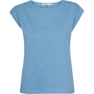 GreenBomb Дамска тениска GreenBomb Women's Basic Timid T-shirt - Tide Stripes - размер XS (916-6996-0211)